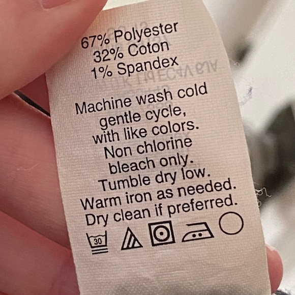 Madewell 1937 Black & White Striped Fit and Flare Dress, size 2 - Picture 4 of 4